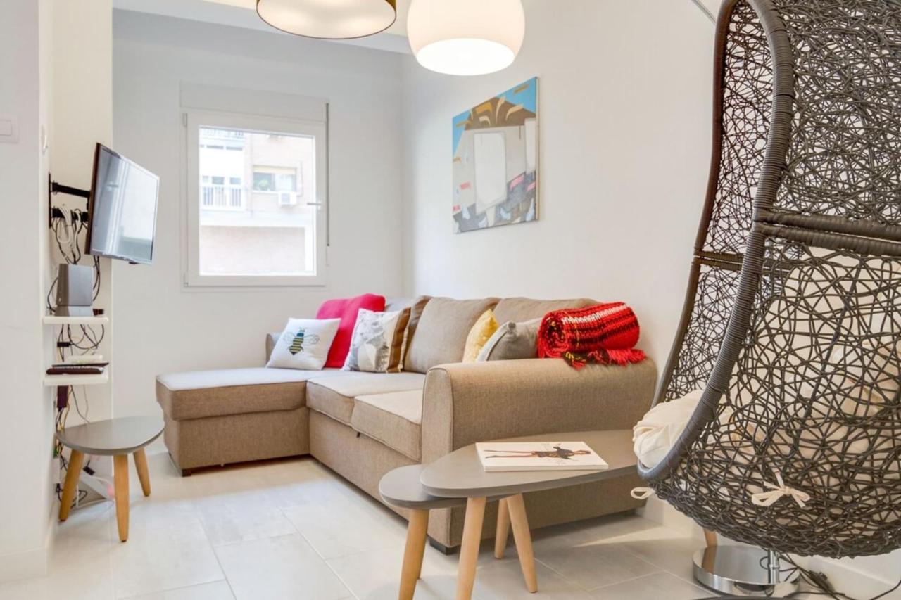 Nice And Cozy Apartment In Delicias Madrid Eksteriør bilde