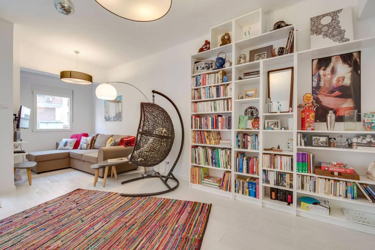 Nice And Cozy Apartment In Delicias Madrid Eksteriør bilde